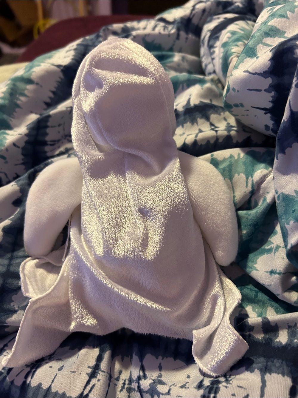 Ty 1999 Sheets Ghost Plush - Picture 4 of 11